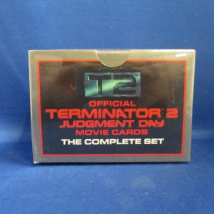 Official T2 Judgement Day Movie Cards