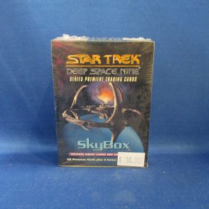Star Trek Deep Space Nine Card Set