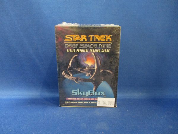 Star Trek Deep Space Nine Card Set