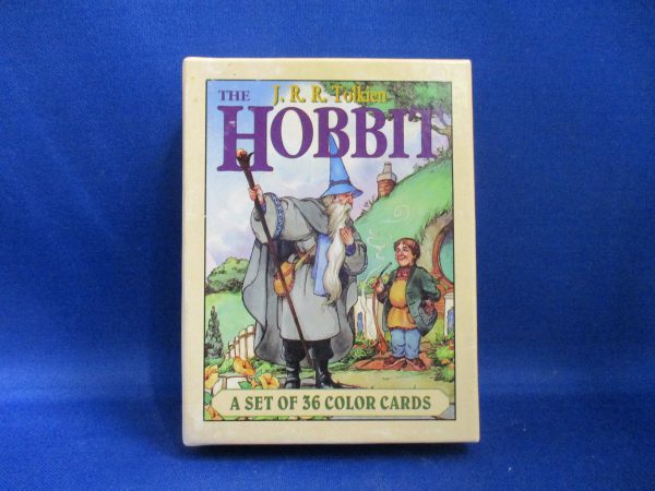 J.R.R. Tolkien The Hobbit Card Set