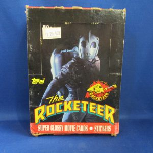 The Rocketeer Movie Cards Box