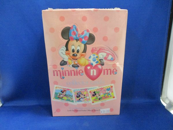 Minnie 'N Me Cards Box
