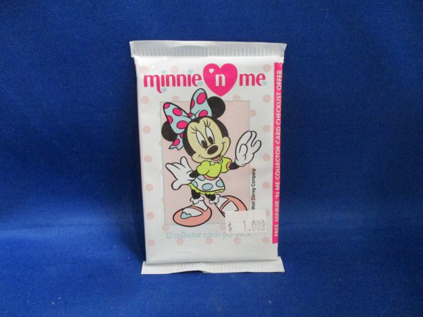Minnie 'N Me Cards Pack