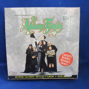 The Addams Family Cards Box
