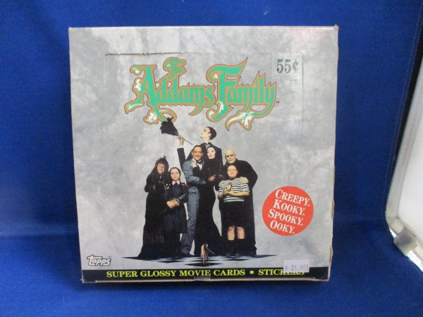 The Addams Family Cards Box