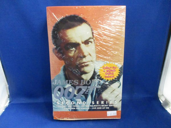 James Bond 007 Series 2 Box
