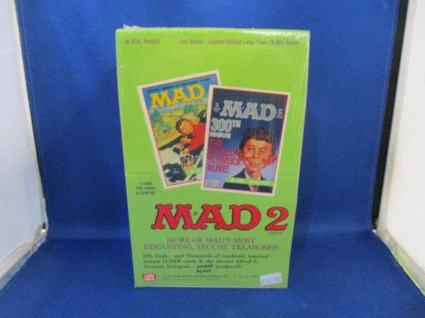 Mad Series 2 Box