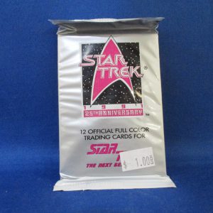 Star Trek Trading Cards Pack