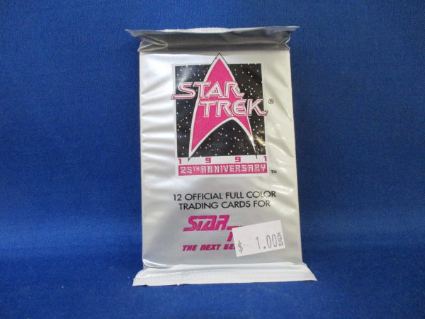 Star Trek Trading Cards Pack