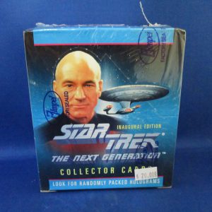 Star Trek TNG Trading Cards Box