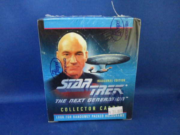 Star Trek TNG Trading Cards Box