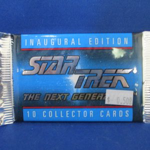 Star Trek TNG Trading Cards Pack
