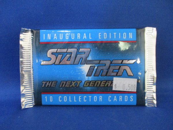 Star Trek TNG Trading Cards Pack
