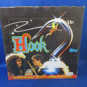Hook Movie Cards Box