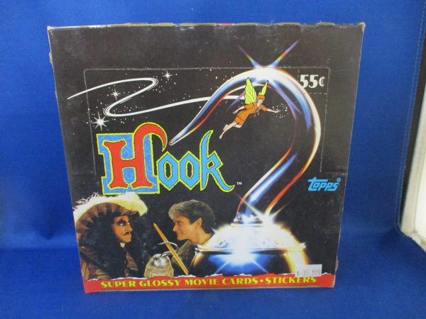Hook Movie Cards Box