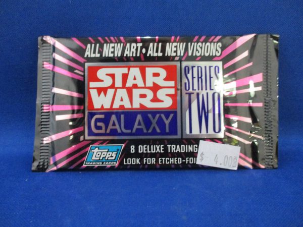 Star Wars Galaxy Series 2 Pack