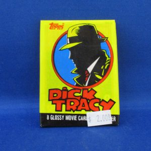 Dick Tracy Movie Cards Pack