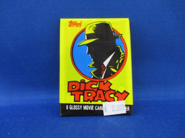 Dick Tracy Movie Cards Pack