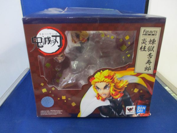 Figuarts Zero Demon Slayer Kyojuro Rengoku Flame Hashira