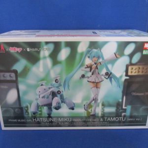 Kotobukiya Frame Musi Girl Hatsune Miku Maruttoys Ver. & Tamotu Model Kit