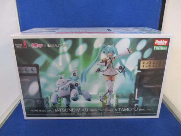 Kotobukiya Frame Musi Girl Hatsune Miku Maruttoys Ver. & Tamotu Model Kit