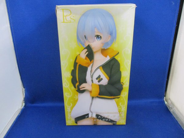 Re:Zero - Starting Life in Another World: Precious Figure Rem -Subaru-kun's Jersey Ver.-