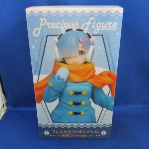 Re:Zero - Starting Life in Another World: Precious Figure Rem Winter Coat Ver.