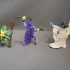 LJN Dungeons & Dragons Lich, Bullywug, & Sinister Spectre