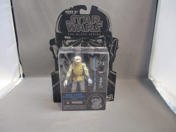 Black Series #02 Luke Skywalker