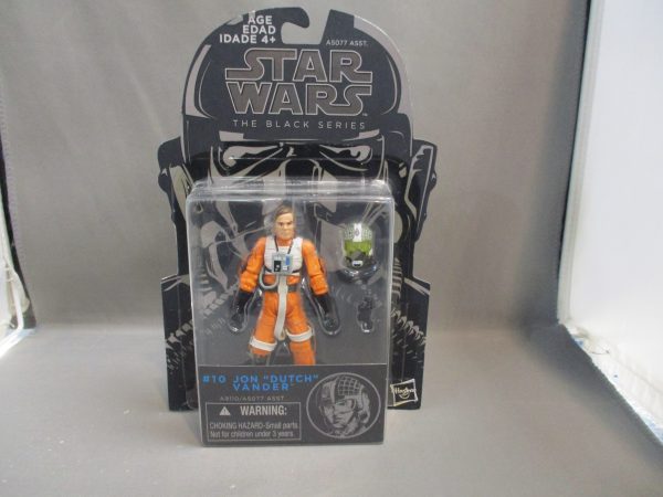 Black Series #10 Jon "Dutch" Vander