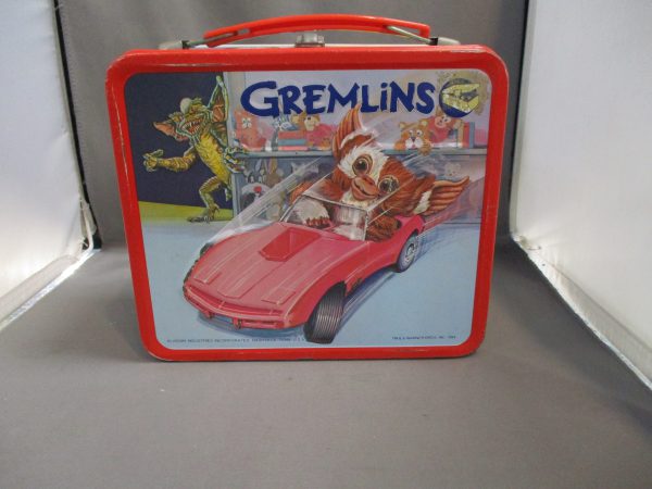 1984 Gremlins Lunchbox