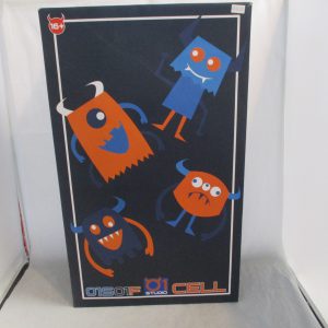Perfect 01-Studio Cell Decepticons Unicron Pumpkin Color Version
