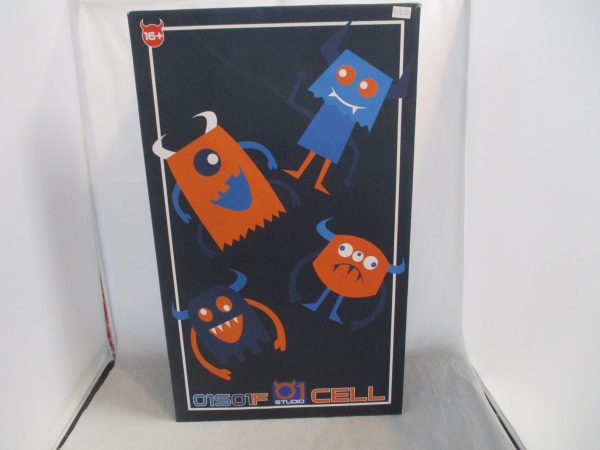Perfect 01-Studio Cell Decepticons Unicron Pumpkin Color Version