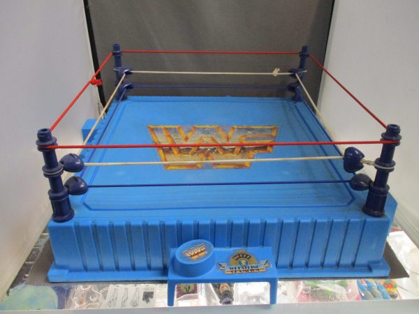 WWF Hasbro Wrestling Ring