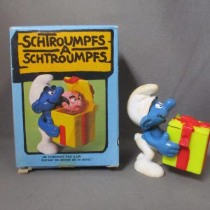 Super Smurfs Trick Box Jokey Smurf