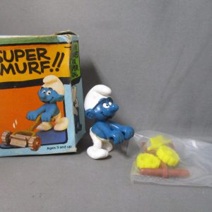 Super Smurfs Lawn Mower Smurf