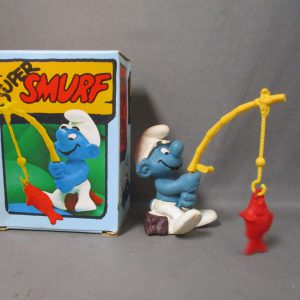 Super Smurfs Angler Smurf