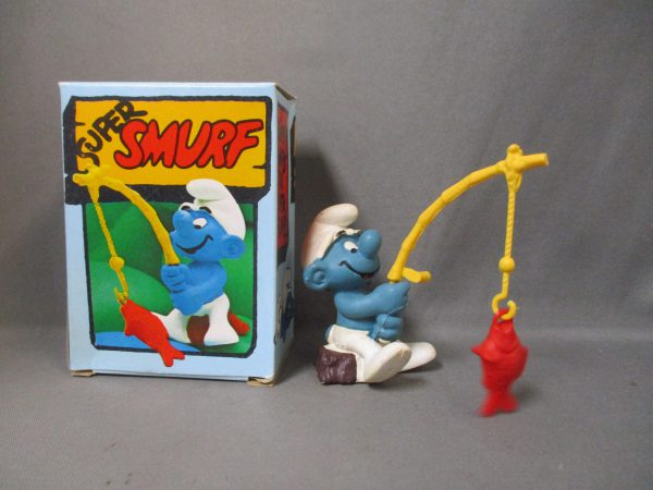 Super Smurfs Angler Smurf