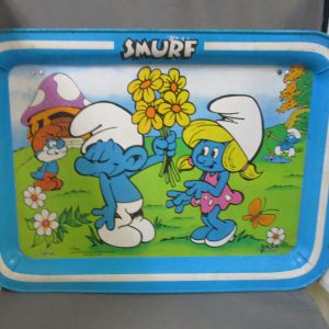 Smurfs TV Tray