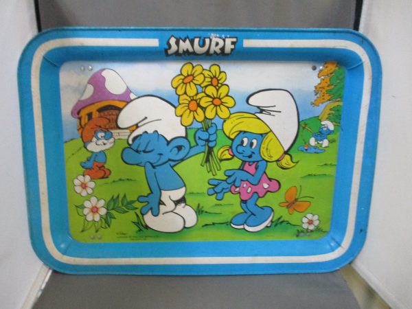 Smurfs TV Tray
