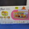 The Simpsons Krusty the Clown with Krusty Burger Diorama
