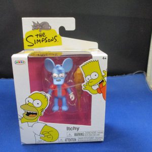 The Simpsons Itchy
