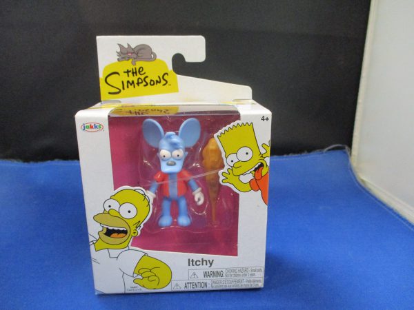 The Simpsons Itchy