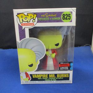 Funko POP! The Simpsons Treehouse of Horror #825 Vampire Mr. Burns