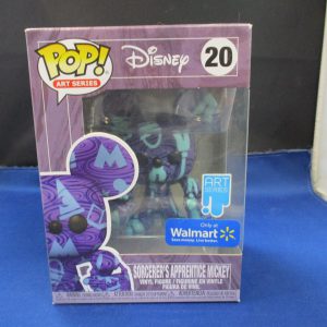 Funko POP! Disney Art Series #20 Sorcerer's Apprentice Mickey