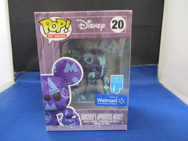 Funko POP! Disney Art Series #20 Sorcerer's Apprentice Mickey