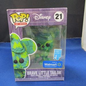 Funko Pop! #21 Brave Little Tailor Mickey (Walmart Exclusive)