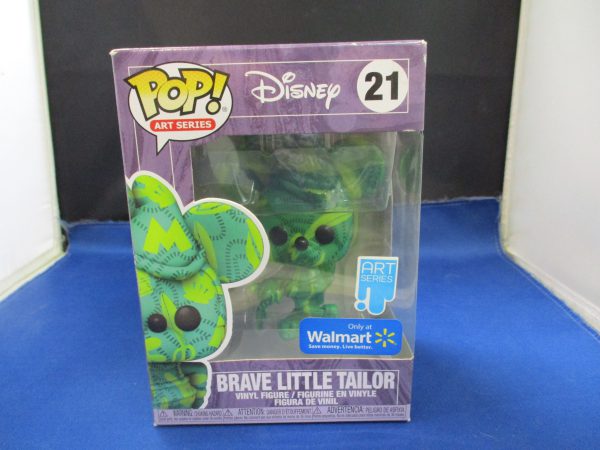 Funko Pop! #21 Brave Little Tailor Mickey (Walmart Exclusive)