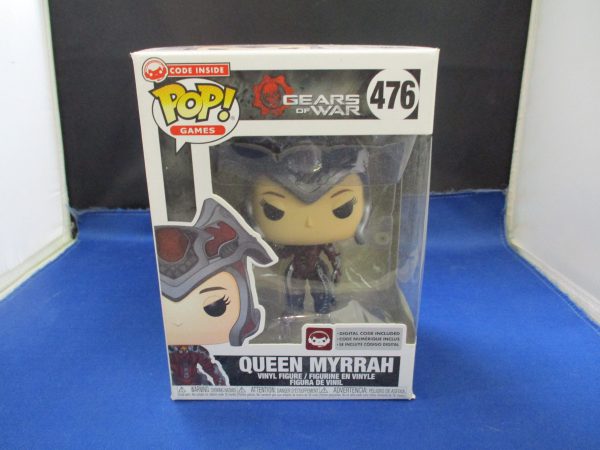 Funko Pop! #476 Gears of War Queen Myrrah