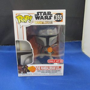 Funko Pop! 355 The Mandalorian (Flame Throwing)